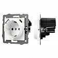Механизм розетки с быстрой USB зарядкой SCT-MUAC-PL-WH-V (250V, 16A) (Arlight, -)