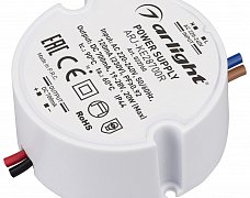 Блок питания ARJ-KE28700R (20W, 700mA, PFC) (Arlight, IP44 Пластик, 5 лет)