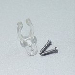 Держатель для гирлянды Карамель ARD-CLIP CLEAR (Ardecoled, Пластик)