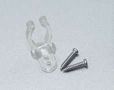 Держатель для гирлянды Карамель ARD-CLIP CLEAR (Ardecoled, Пластик)