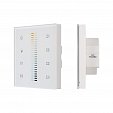 Панель Sens SR-2830B-AC-RF-IN White (220V,MIX+DIM,4зоны) (Arlight, IP20 Пластик, 3 года)