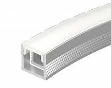 Профиль FANTOM-BENT-W12-SIDE-2000 ANOD (Arlight, Алюминий)