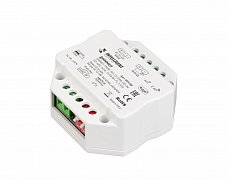 INTELLIGENT ARLIGHT Диммер SMART-PWM-101-72-DIM-PD-IN (12-48V, 1x9A, TUYA Wi-Fi, 2.4G) (IARL, IP20 Пластик, 5 лет)