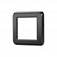 Рамка пластиковая FRM-VERSA-PL-1-BK (Arlight, -)
