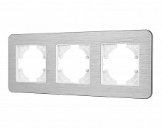 Рамка алюминиевая FRM-AKIRY-AL-3-SR (Arlight, -)