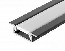 Профиль MIC-FS-3000 ANOD BLACK (Arlight, Алюминий)