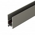 Трек накладной MAG-ORIENT-COLOR-TRACK-2652-2000 (RAL7039) (Arlight, IP20 Металл, 3 года)