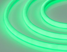 Светодиодная лента герметичная RTW-PWT-A180-13mm 24V Green (14.4 W/m, IP67, 2835, 5m) (Arlight, 14.4 Вт/м, IP67)