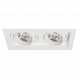 Светильник MS-VORTEX-BUILT-S210x117-2x20W Warm3000 (WH-WH, 40 deg, 230V) (Arlight, IP20 Металл, 5 лет)