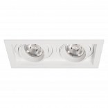 Светильник MS-VORTEX-BUILT-S210x117-2x20W Warm3000 (WH-WH, 40 deg, 230V) (Arlight, IP20 Металл, 5 лет)