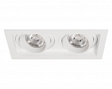 Светильник MS-VORTEX-BUILT-S210x117-2x20W Warm3000 (WH-WH, 40 deg, 230V) (Arlight, IP20 Металл, 5 лет)
