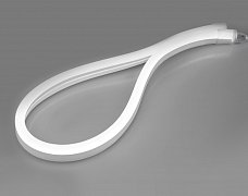 Образец Гибкий неон ARL-CF2835-U15M20-24V White (26x15mm)-0,9m (Arlight, -)