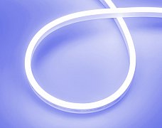 Лента герметичная AURORA-PS-A120-12x6mm 24V Blue (10 W/m, IP65, 2835, 5m) (Arlight, Силикон, 2 года)