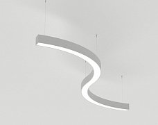 Светильник SP-LINE-HANG ARC-S3535-D800-65W Day4000 (WHITE, 230V) (Arlight, Металл)