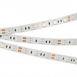 Светодиодная лента RT 2-5000 12V Orange 2x (5060, 300 LED, LUX) (Arlight, 14.4 Вт/м, IP20)
