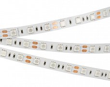 Светодиодная лента RT 2-5000 12V Orange 2x (5060, 300 LED, LUX) (Arlight, 14.4 Вт/м, IP20)