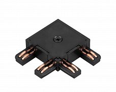 Коннектор угловой MAG-VIBE-CON-L90-POWER (BK) (Arlight, IP20 Металл, 5 лет)
