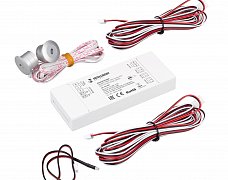INTELLIGENT ARLIGHT Контроллер лестничный SMART-PWM-102-72-SH-PD-SUF (12-48V, 2x6A, SENS) (IARL, IP20 Пластик, 5 лет)