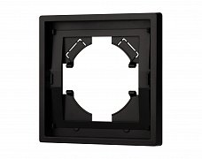 Рамка пластиковая FRM-TENDO-PL-1-BK (Arlight, Черный)