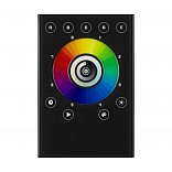 INTELLIGENT ARLIGHT Контроллер STAGE-DMX-302-11-8SC Черный (12-24V, 1024 кан.) (IARL, IP20 Пластик, 5 лет)