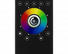 INTELLIGENT ARLIGHT Контроллер STAGE-DMX-302-11-8SC Черный (12-24V, 1024 кан.) (IARL, IP20 Пластик, 5 лет)