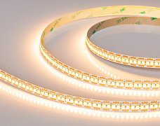Светодиодная лента UL-A240-10mm 48V Warm2400-CX2 (23 W/m, IP20, 10m) (Arlight, 7 лет)