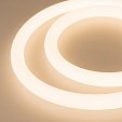 Герметичная лента MOONLIGHT-5000S-ROUND-2835-336-24V Warm (25х25mm, 14.4W, IP65) (Arlight, 14.4 Вт/м, IP65)