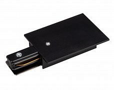 Коннектор питания LGD-2TR-CON-POWER-F-BK (C) (Arlight, IP20 Пластик, 3 года)