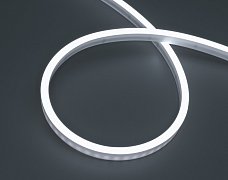 Лента герметичная WAVE-SIDE-PU-A120-06x12mm 24V White5700 (8 W/m, IP68, 1m, wire x1) (Arlight, Вывод прямой, 3 года)