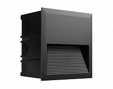 Светильник встраиваемый LTD-RIBONIK-S135x135-5W Day4000 (Черный, 50 deg, 230V) (Arlight, IP65 Металл, 5 лет)