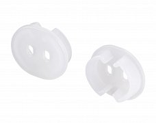 Заглушка ARH-ROUND-D20-DUAL с отверстием (Arlight, Пластик)