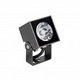 Прожектор KT-BLOCK-S65x65-5W RGBW-Day (Графит, 60 deg, 24V, DMX512) (Arlight, IP66 Металл, 3 года)