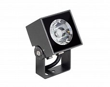Прожектор KT-BLOCK-S65x65-5W RGBW-Day (Графит, 60 deg, 24V, DMX512) (Arlight, IP66 Металл, 3 года)