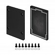 Заглушка IP-LINE-5475 BLACK глухая (Arlight, Металл)