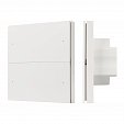 INTELLIGENT ARLIGHT Кнопочная панель SMART DALI-301-22-4K-D2-IN White (BUS, Frameless) (IARL, IP20 Пластик, 5 лет)