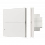 INTELLIGENT ARLIGHT Кнопочная панель SMART DALI-301-22-4K-D2-IN White (BUS, Frameless) (IARL, IP20 Пластик, 5 лет)