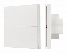 INTELLIGENT ARLIGHT Кнопочная панель SMART DALI-301-22-4K-D2-IN White (BUS, Frameless) (IARL, IP20 Пластик, 5 лет)