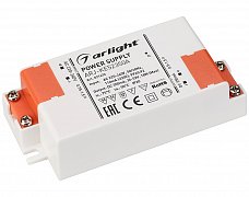 Блок питания ARJ-KE52350A (18W, 350mA, PFC) (Arlight, IP20 Пластик, 5 лет)