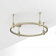 Основание ART-APRIORI-ROUND-ROD-200-R600 (OG) (Arlight, IP20 Металл, 3 года)