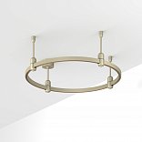 Основание ART-APRIORI-ROUND-ROD-200-R600 (OG) (Arlight, IP20 Металл, 3 года)
