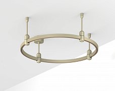 Основание ART-APRIORI-ROUND-ROD-200-R600 (OG) (Arlight, IP20 Металл, 3 года)
