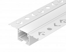 Профиль SL-LINIA20-FANTOM-2500 WHITE (Arlight, Алюминий)