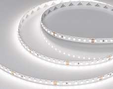 Светодиодная лента RT-A128-8mm 24V White6000 (10 W/m, IP20, 5m) (Arlight, высок.эфф.150 лм/Вт)