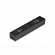 Коннектор прямой MAG-CON-25-I-POWER (BK, 5LN) (Arlight, IP20 Пластик, 5 лет)