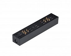 Коннектор прямой MAG-CON-25-I-POWER (BK, 5LN) (Arlight, IP20 Пластик, 5 лет)