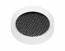 Фильтр сетчатый с посадочным кольцом LGD-HONEYCOMB-RING-R85 (WH) (Arlight, Металл)