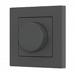INTELLIGENT ARLIGHT Роторная панель SMART-RF-801-32-MULTI черная, квадрат. (3V, пластик, 2.4G) (IARL, IP20 Пластик, 5 лет)