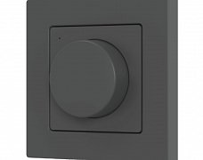 INTELLIGENT ARLIGHT Роторная панель SMART-RF-801-32-MULTI черная, квадрат. (3V, пластик, 2.4G) (IARL, IP20 Пластик, 5 лет)