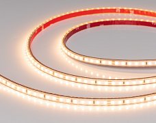 Светодиодная лента герметичная RTW-PS-A140-7mm 24V Warm2700 (10 W/m, IP67, 5m) (Arlight, CRI>90)