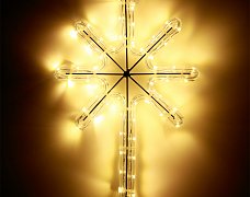 Фигура cветодиодная ARD-STAR-M2-380x250-36LED Warm (230V, 2.5W) (Ardecoled, IP65, 1 год)